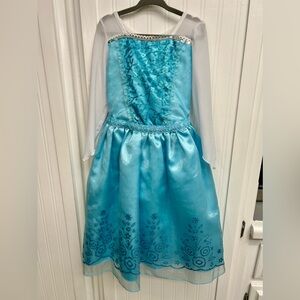 Girls Frozen Elsa Dress up gown